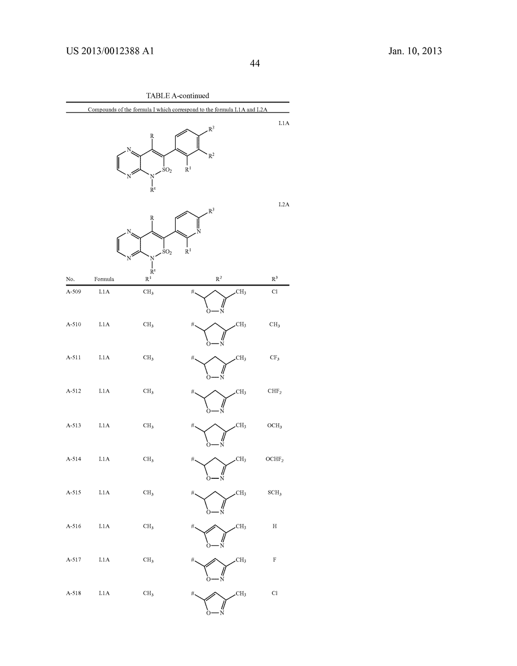 Pyrazinothiazines Having Herbicidal Action - diagram, schematic, and image 45