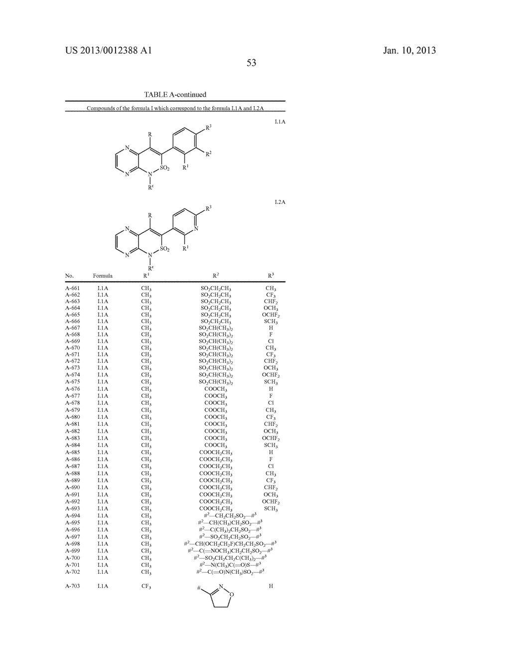 Pyrazinothiazines Having Herbicidal Action - diagram, schematic, and image 54