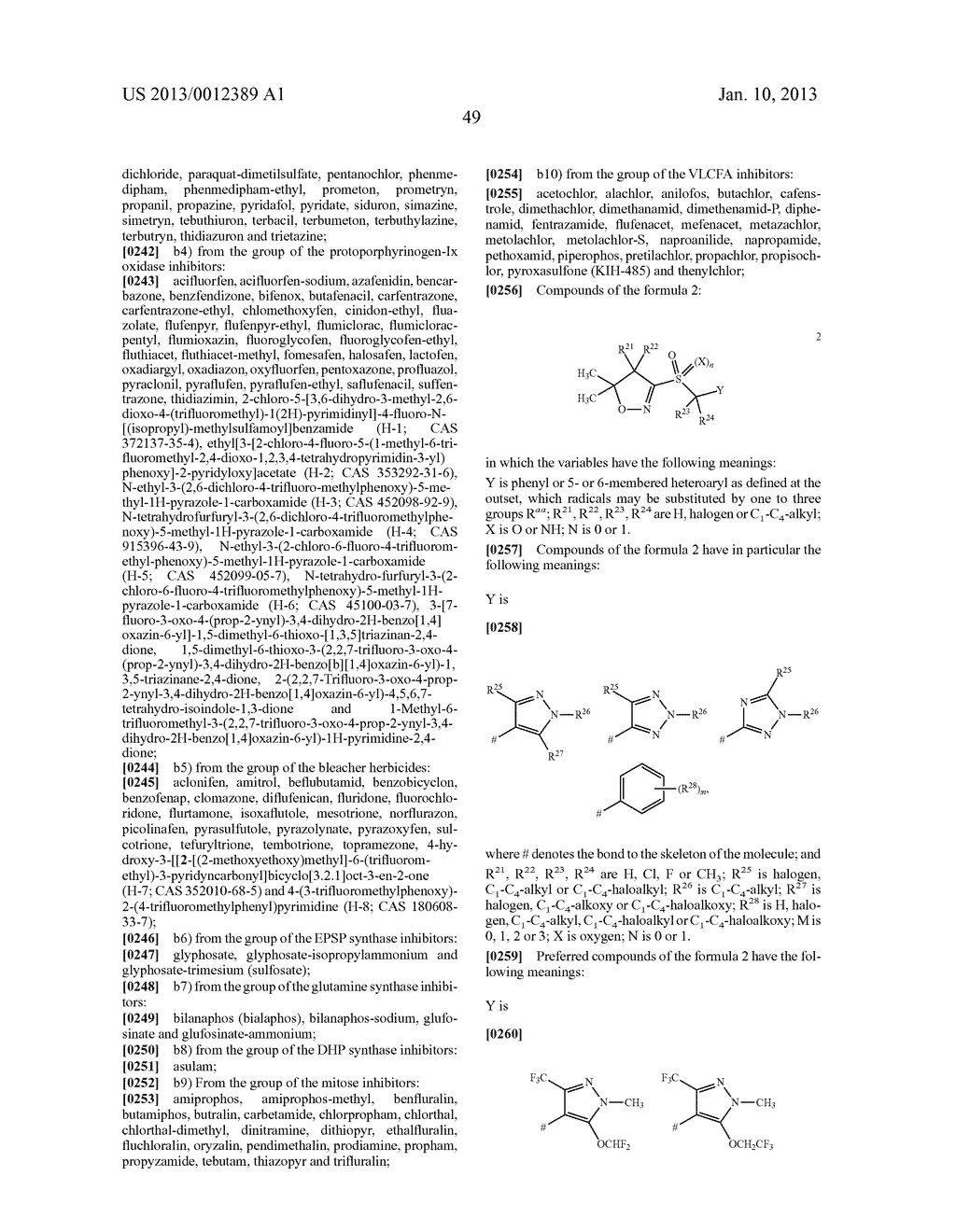 Substituted Pyridazines Having Herbicidal Action - diagram, schematic, and image 50