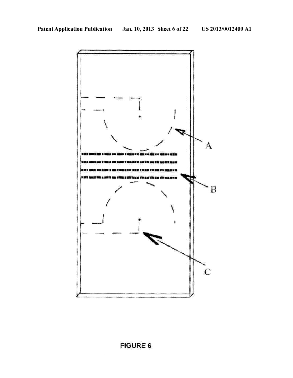 METHOD AND DEVICE FOR SEPARATING MOLECULAR TARGETS IN A COMPLEX MIXTURE - diagram, schematic, and image 07