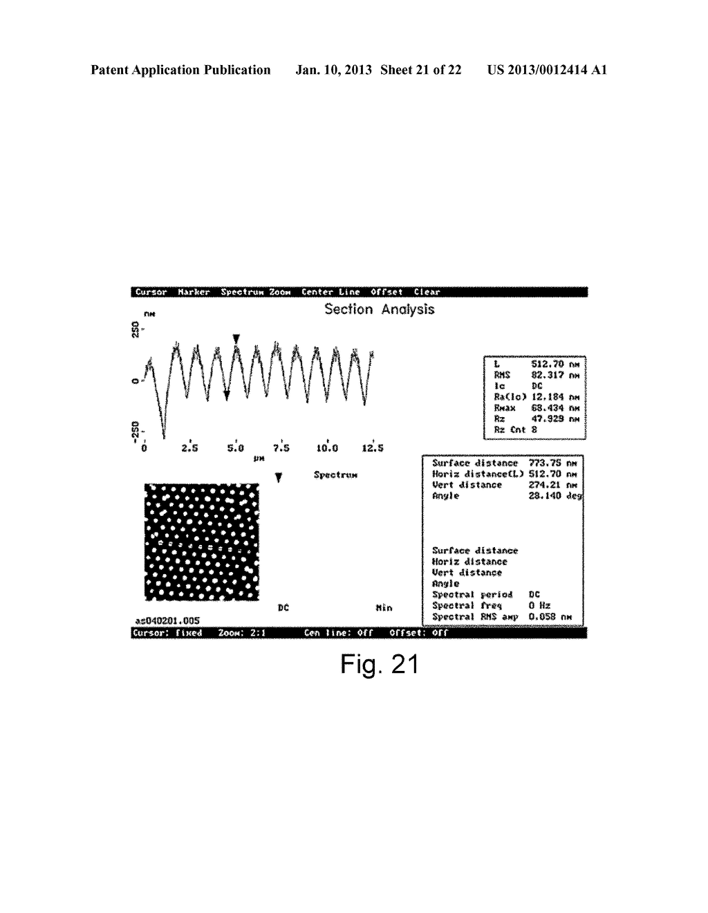 NANOSTRUCTURE BASED METHODS FOR DETECTION STRUCTURE DETERMINATION     SEPARATION TRANSPORT EXTRACTION AND CONTROL OF CHEMICAL AND BIOCHEMICAL     MATERIAL - diagram, schematic, and image 22