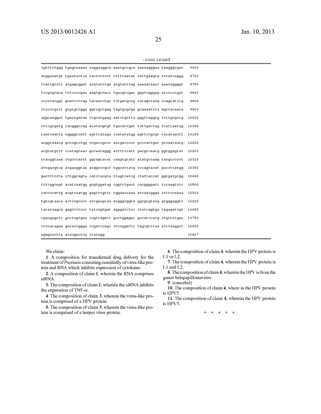 Virion Derived Protein Nanoparticles For Delivering Diagnostic Or     Therapeutic Agents For the Treatment of Psoriasis - diagram, schematic, and image 45