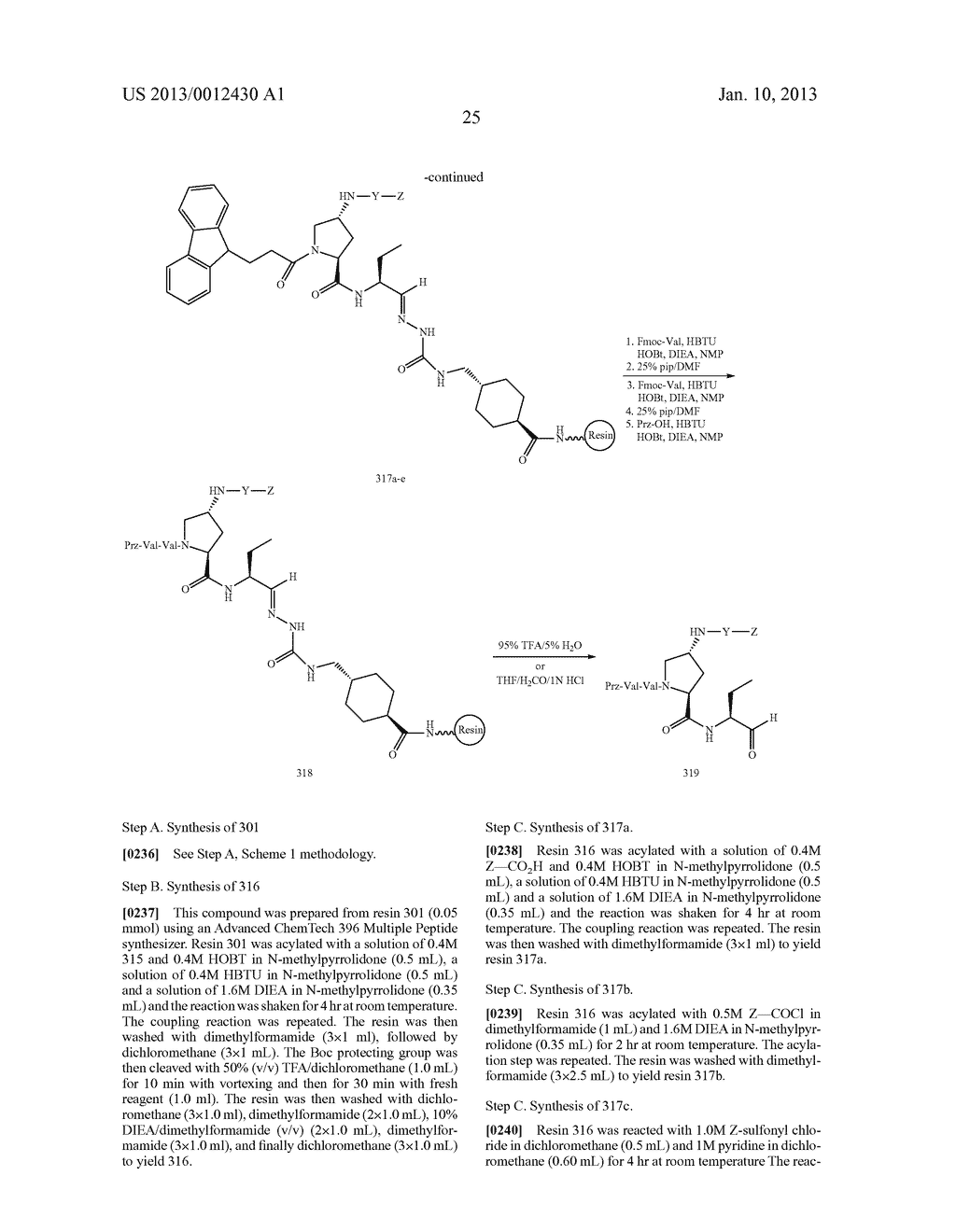 INHIBITORS OF SERINE PROTEASES, PARTICULARLY HEPATITIS C VIRUS NS3     PROTEASE - diagram, schematic, and image 26