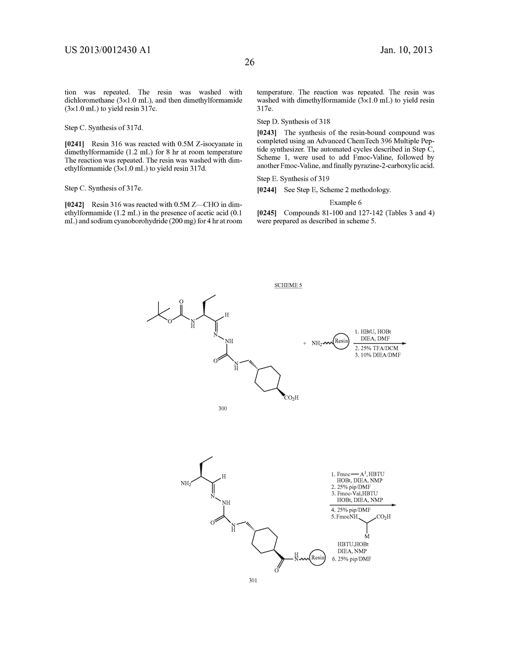 INHIBITORS OF SERINE PROTEASES, PARTICULARLY HEPATITIS C VIRUS NS3     PROTEASE - diagram, schematic, and image 27