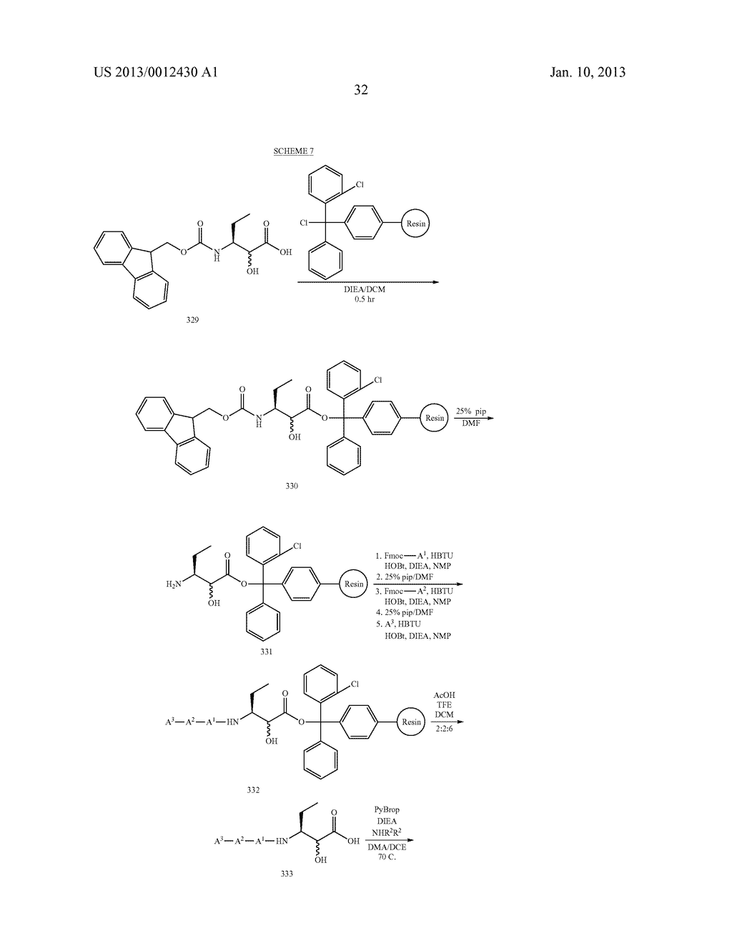 INHIBITORS OF SERINE PROTEASES, PARTICULARLY HEPATITIS C VIRUS NS3     PROTEASE - diagram, schematic, and image 33