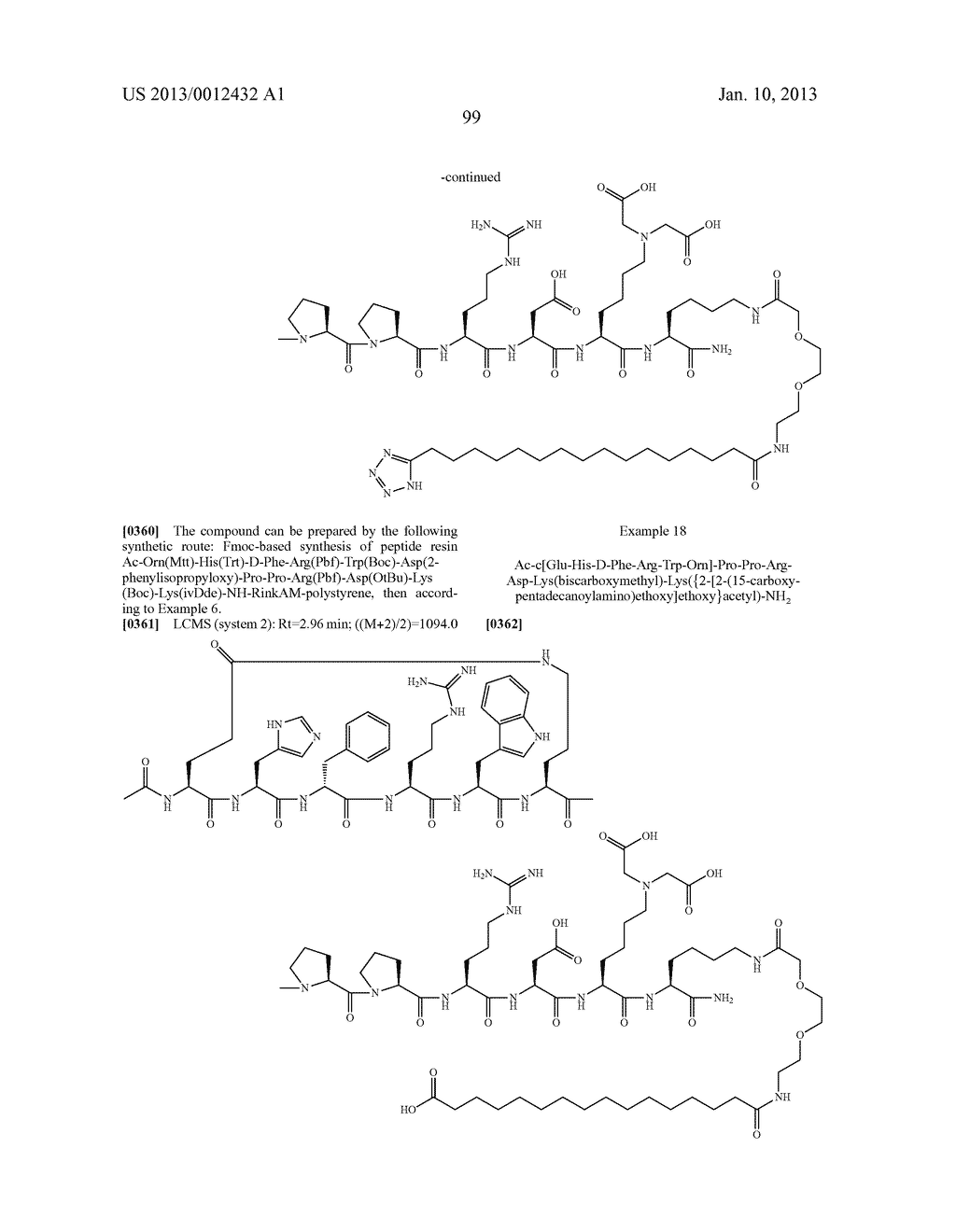 Peptides for Treatment of Obesity - diagram, schematic, and image 100