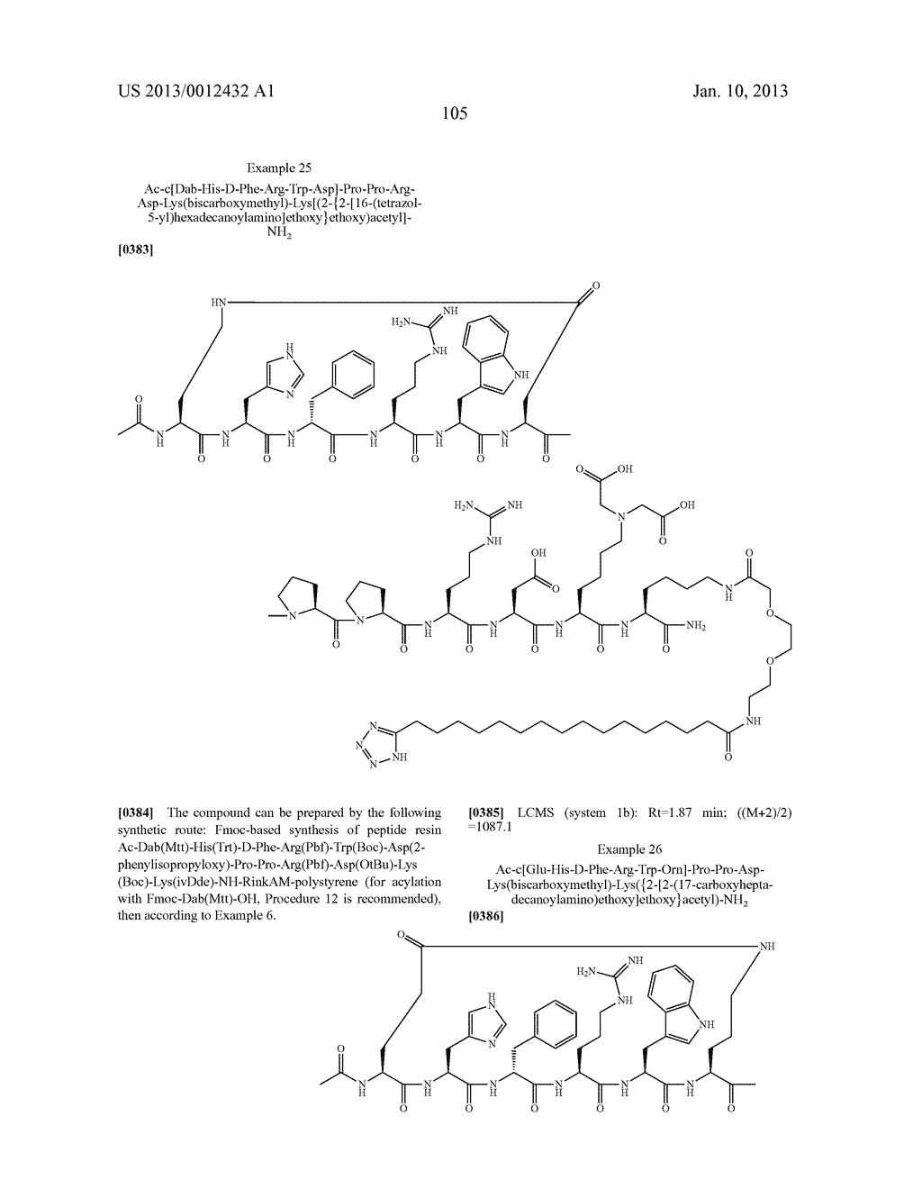 Peptides for Treatment of Obesity - diagram, schematic, and image 106