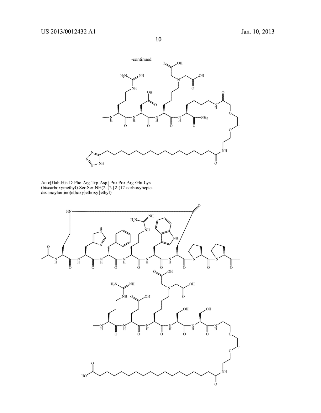 Peptides for Treatment of Obesity - diagram, schematic, and image 11