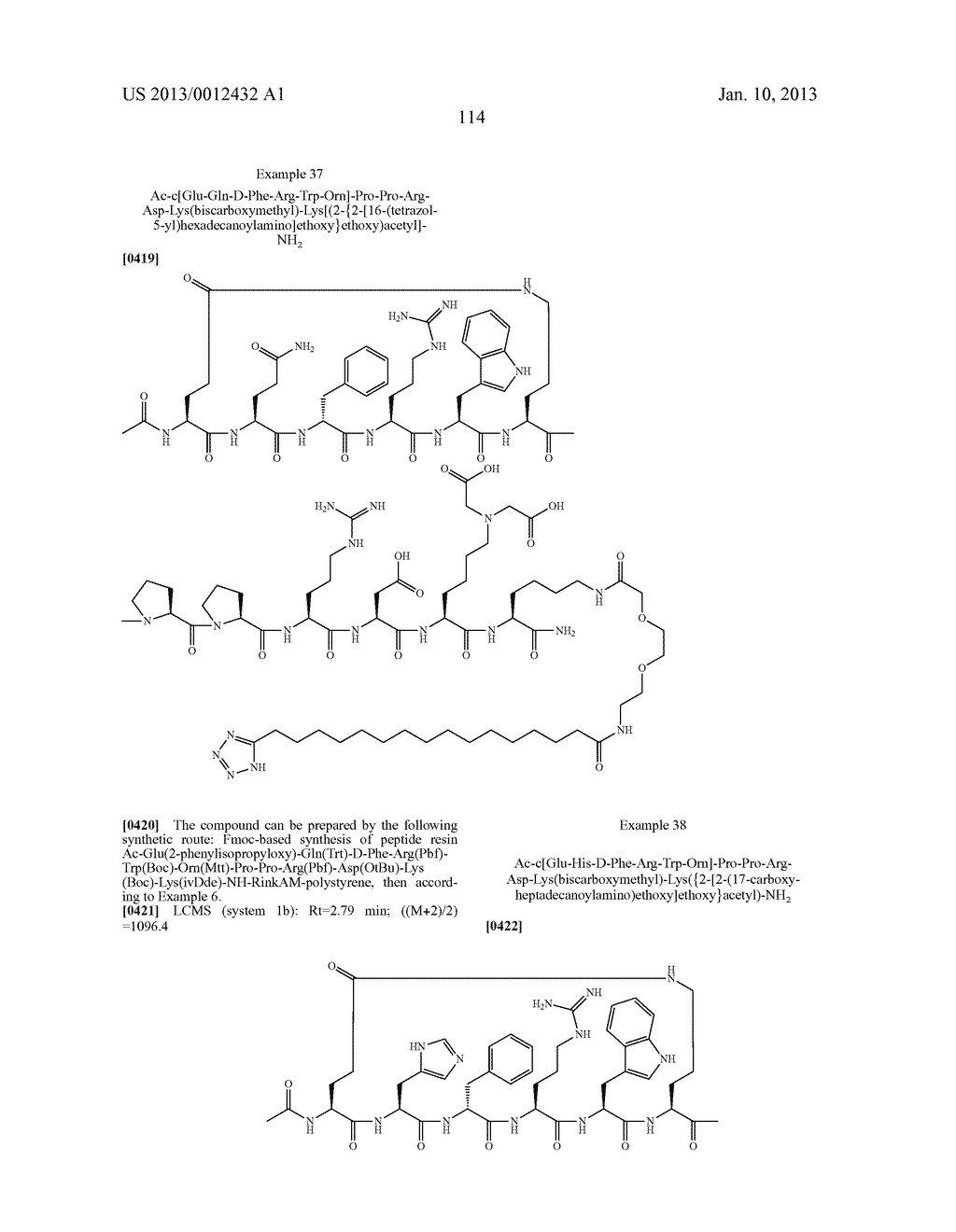 Peptides for Treatment of Obesity - diagram, schematic, and image 115