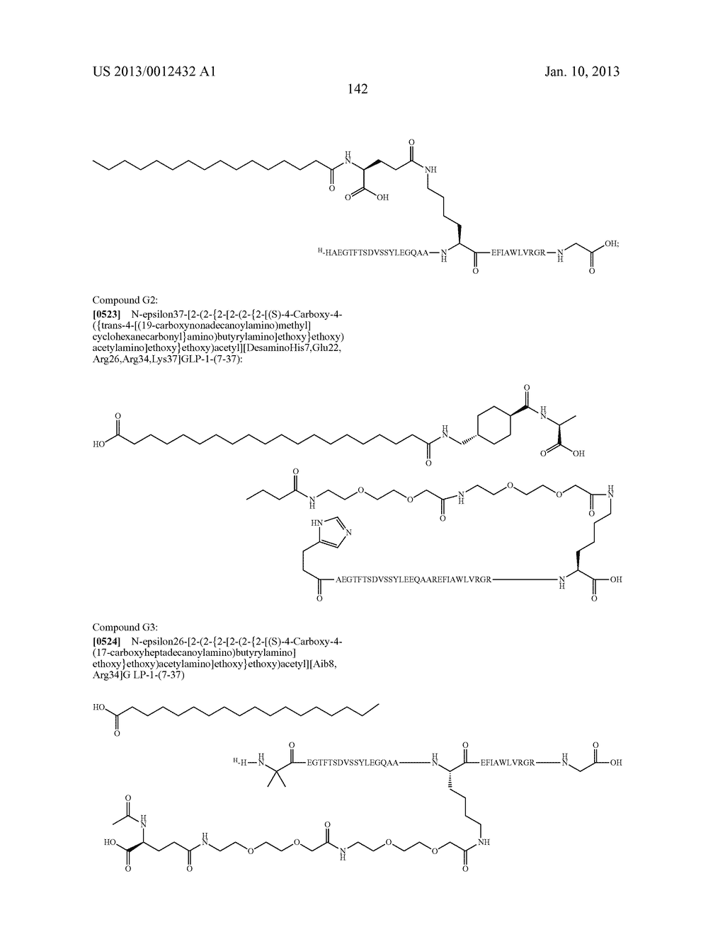 Peptides for Treatment of Obesity - diagram, schematic, and image 143