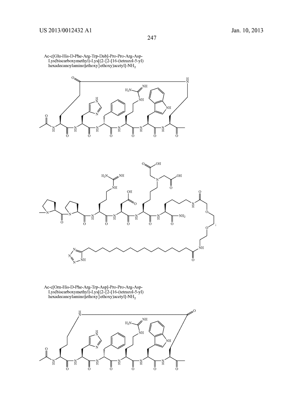 Peptides for Treatment of Obesity - diagram, schematic, and image 248