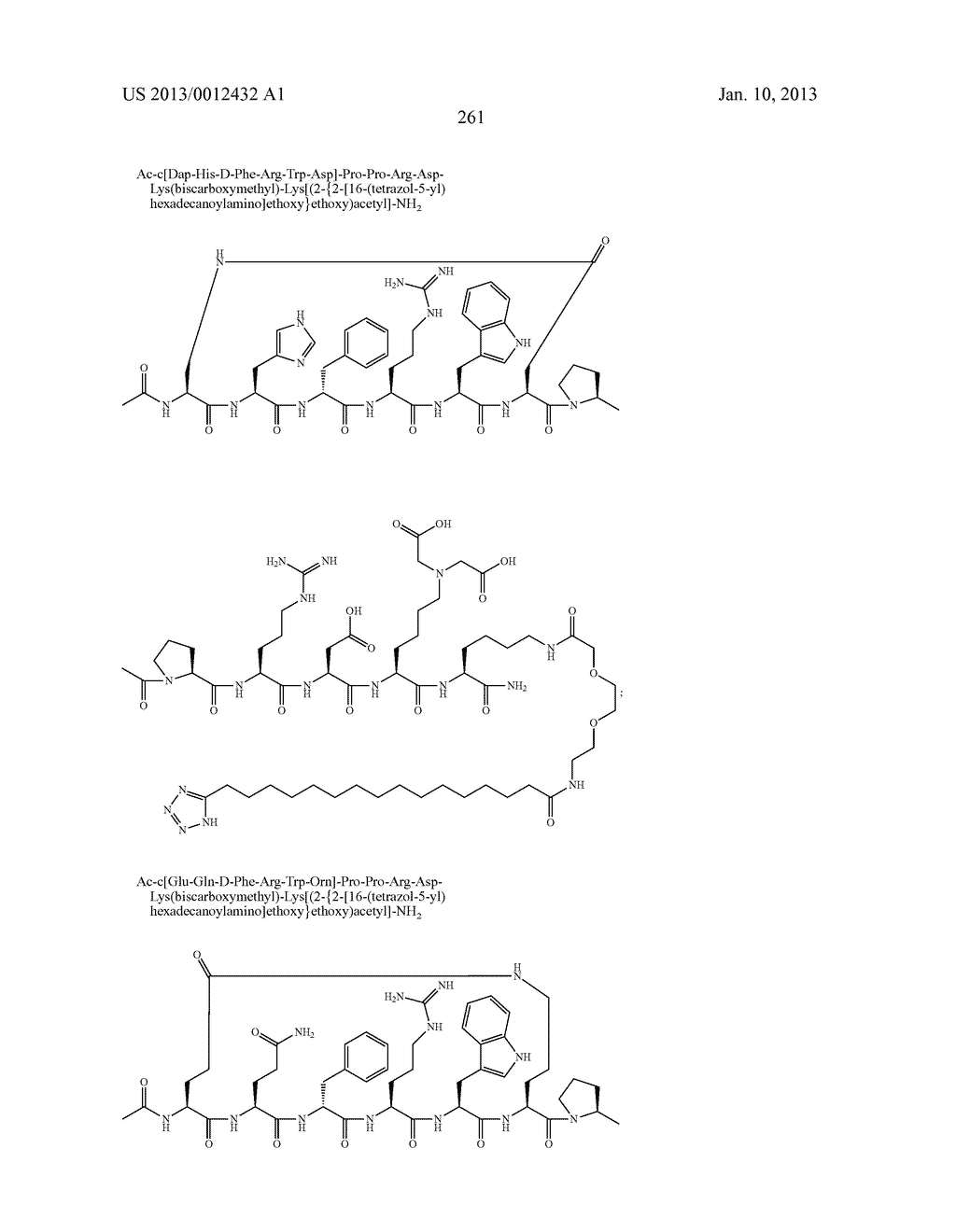 Peptides for Treatment of Obesity - diagram, schematic, and image 261