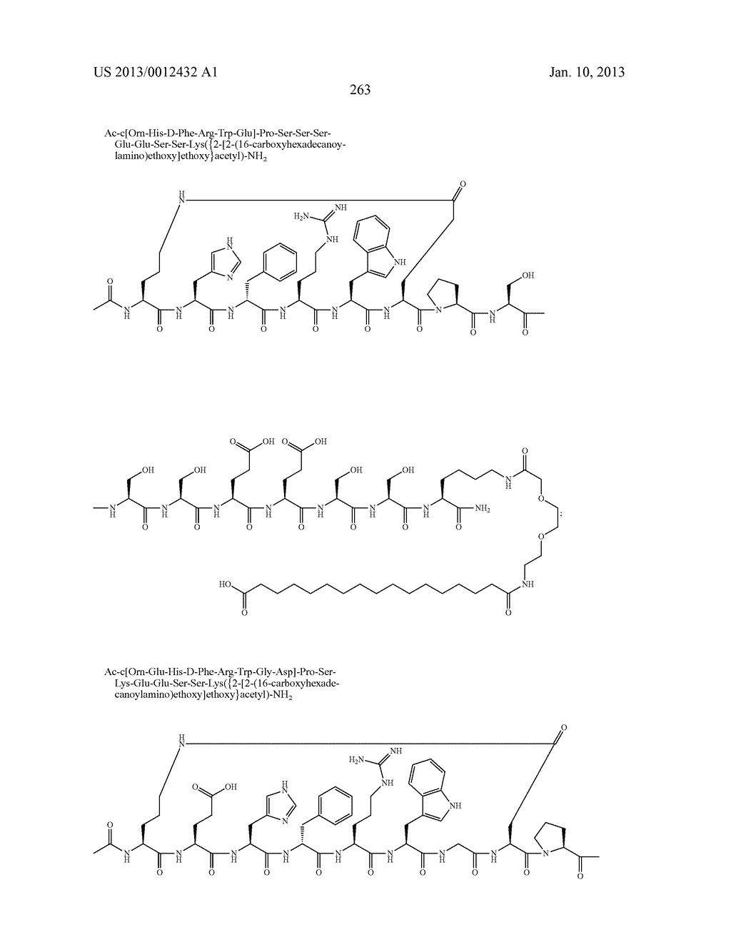 Peptides for Treatment of Obesity - diagram, schematic, and image 263