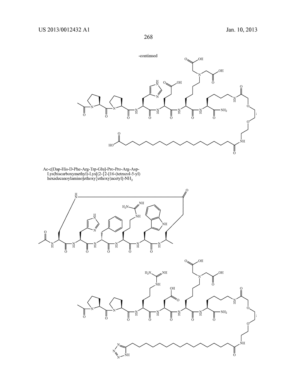 Peptides for Treatment of Obesity - diagram, schematic, and image 268