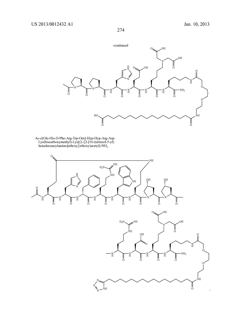 Peptides for Treatment of Obesity - diagram, schematic, and image 274