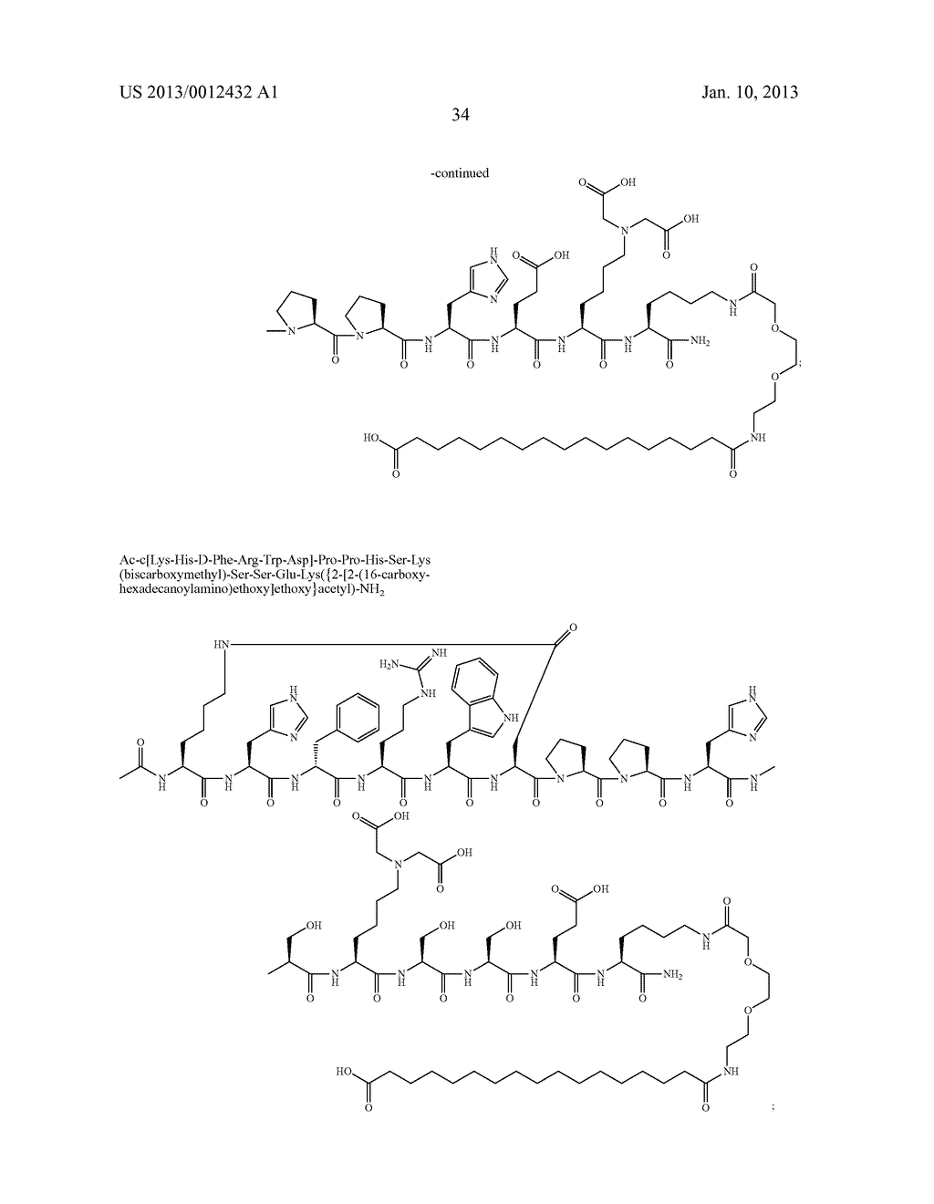 Peptides for Treatment of Obesity - diagram, schematic, and image 35