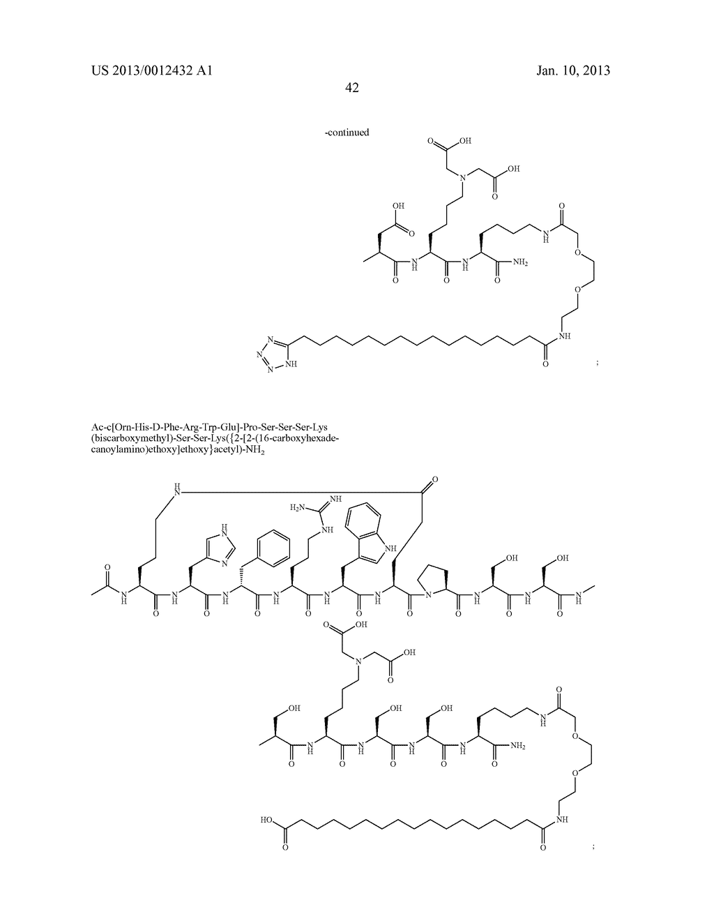 Peptides for Treatment of Obesity - diagram, schematic, and image 43