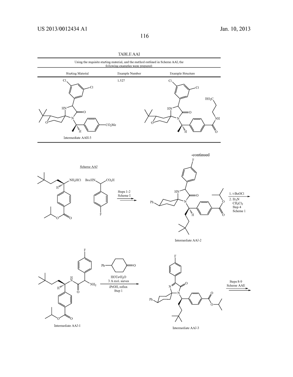 NOVEL SPIRO IMIDAZOLONES AS GLUCAGON RECEPTOR ANTAGONISTS, COMPOSITIONS,     AND METHODS FOR THEIR USE - diagram, schematic, and image 117