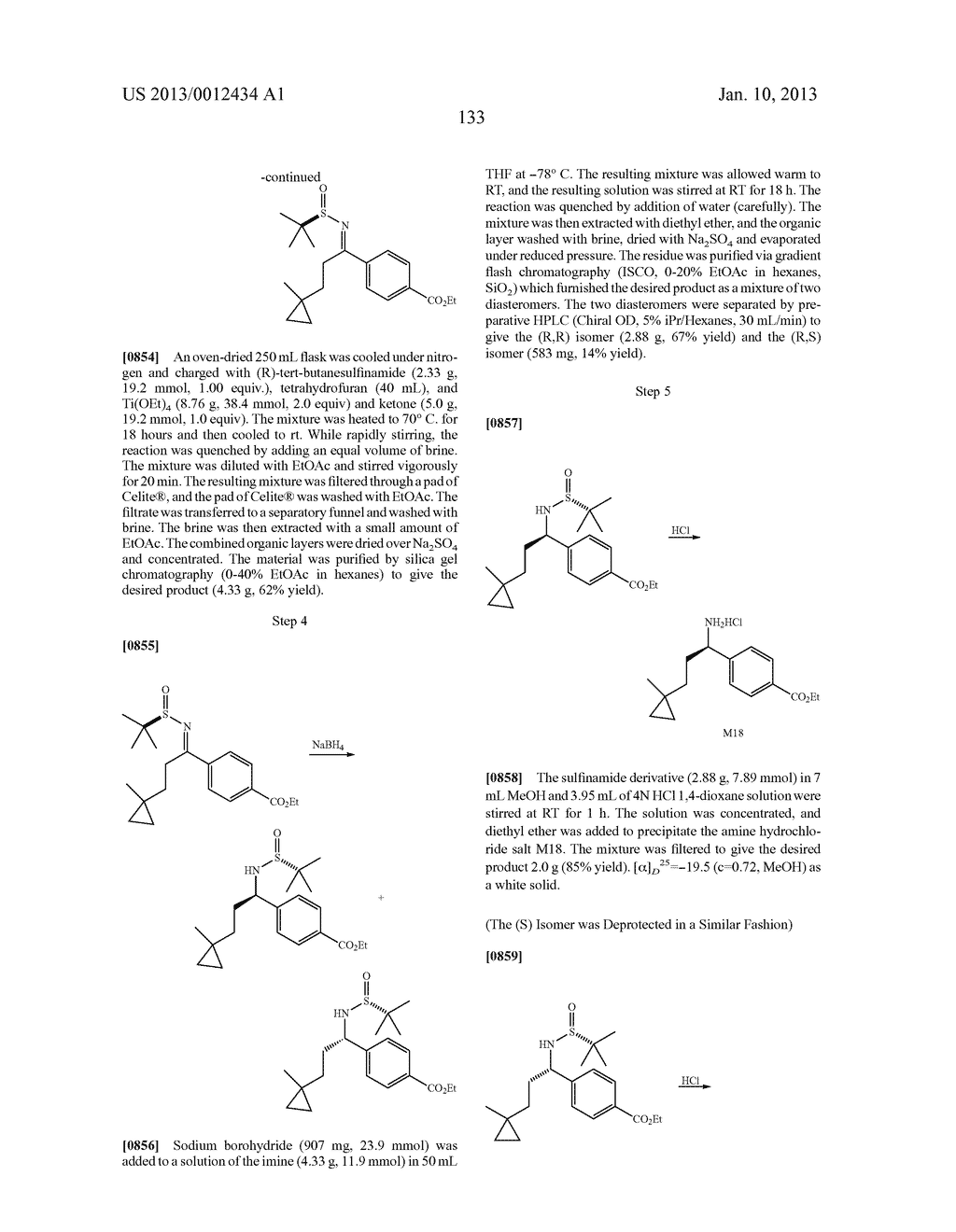 NOVEL SPIRO IMIDAZOLONES AS GLUCAGON RECEPTOR ANTAGONISTS, COMPOSITIONS,     AND METHODS FOR THEIR USE - diagram, schematic, and image 134