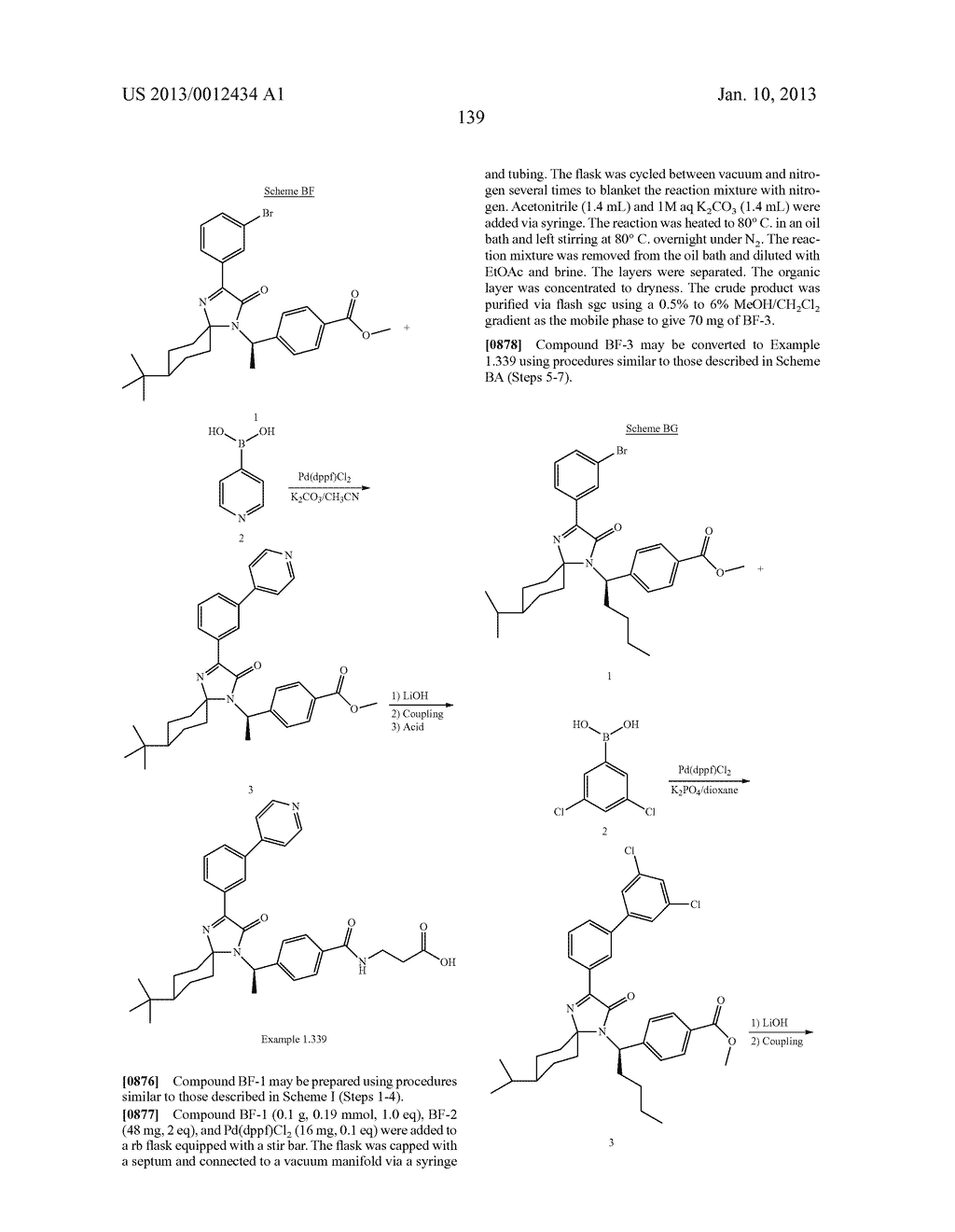 NOVEL SPIRO IMIDAZOLONES AS GLUCAGON RECEPTOR ANTAGONISTS, COMPOSITIONS,     AND METHODS FOR THEIR USE - diagram, schematic, and image 140
