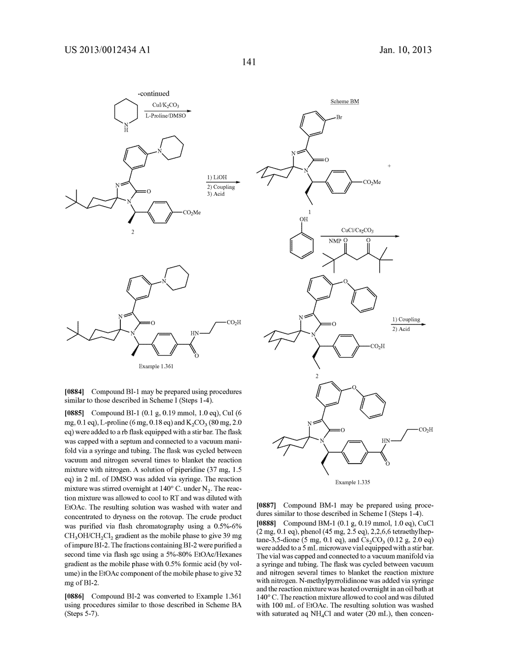 NOVEL SPIRO IMIDAZOLONES AS GLUCAGON RECEPTOR ANTAGONISTS, COMPOSITIONS,     AND METHODS FOR THEIR USE - diagram, schematic, and image 142