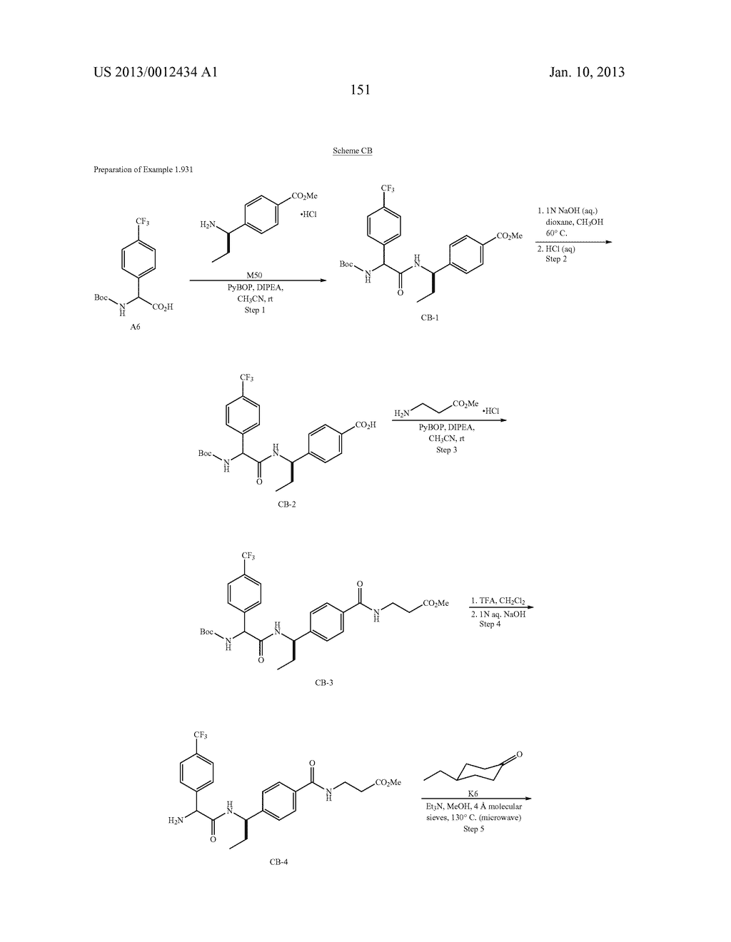 NOVEL SPIRO IMIDAZOLONES AS GLUCAGON RECEPTOR ANTAGONISTS, COMPOSITIONS,     AND METHODS FOR THEIR USE - diagram, schematic, and image 152