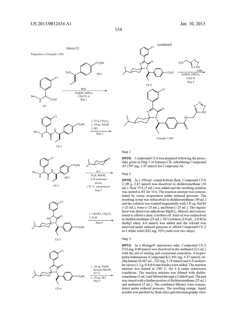 NOVEL SPIRO IMIDAZOLONES AS GLUCAGON RECEPTOR ANTAGONISTS, COMPOSITIONS,     AND METHODS FOR THEIR USE - diagram, schematic, and image 155