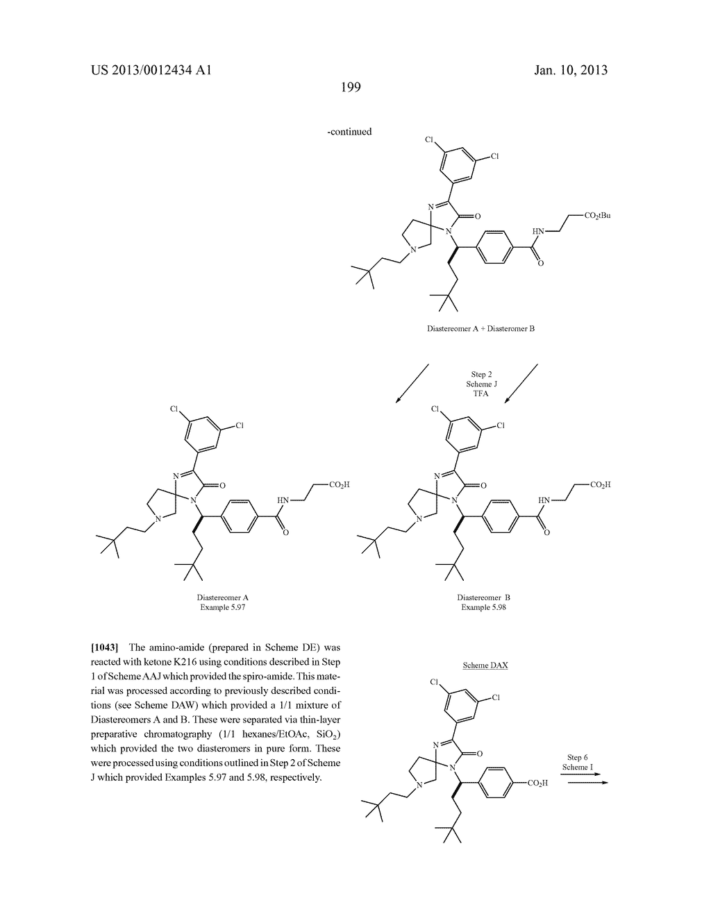 NOVEL SPIRO IMIDAZOLONES AS GLUCAGON RECEPTOR ANTAGONISTS, COMPOSITIONS,     AND METHODS FOR THEIR USE - diagram, schematic, and image 200