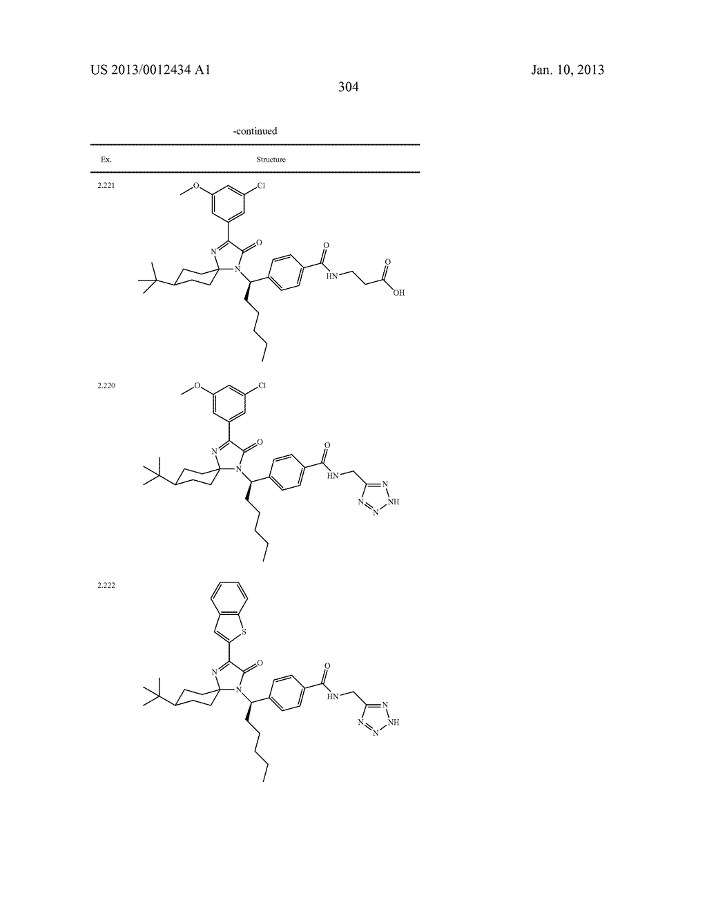 NOVEL SPIRO IMIDAZOLONES AS GLUCAGON RECEPTOR ANTAGONISTS, COMPOSITIONS,     AND METHODS FOR THEIR USE - diagram, schematic, and image 305