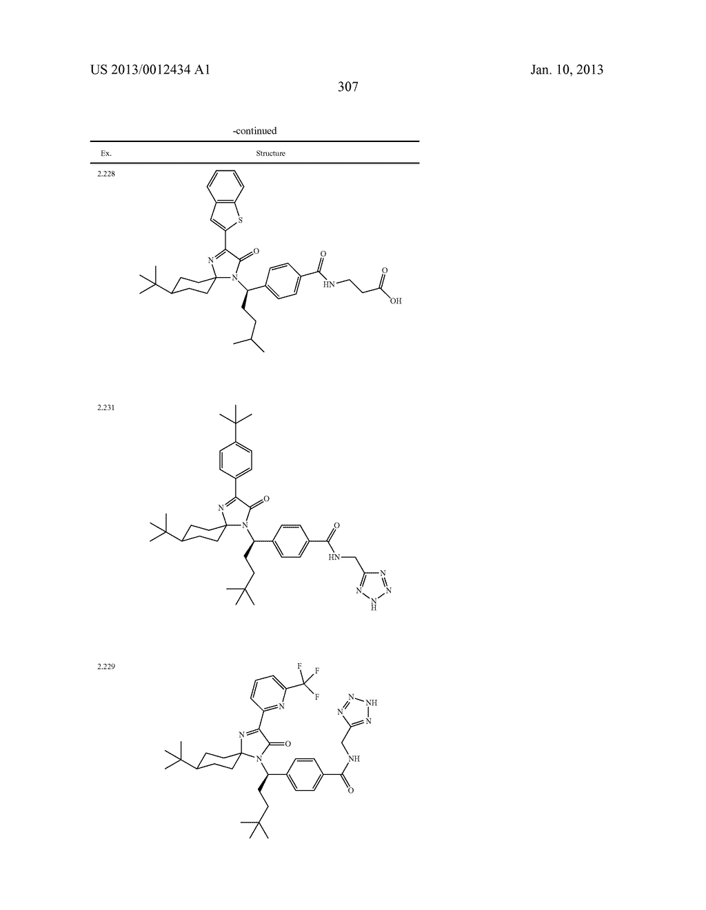 NOVEL SPIRO IMIDAZOLONES AS GLUCAGON RECEPTOR ANTAGONISTS, COMPOSITIONS,     AND METHODS FOR THEIR USE - diagram, schematic, and image 308