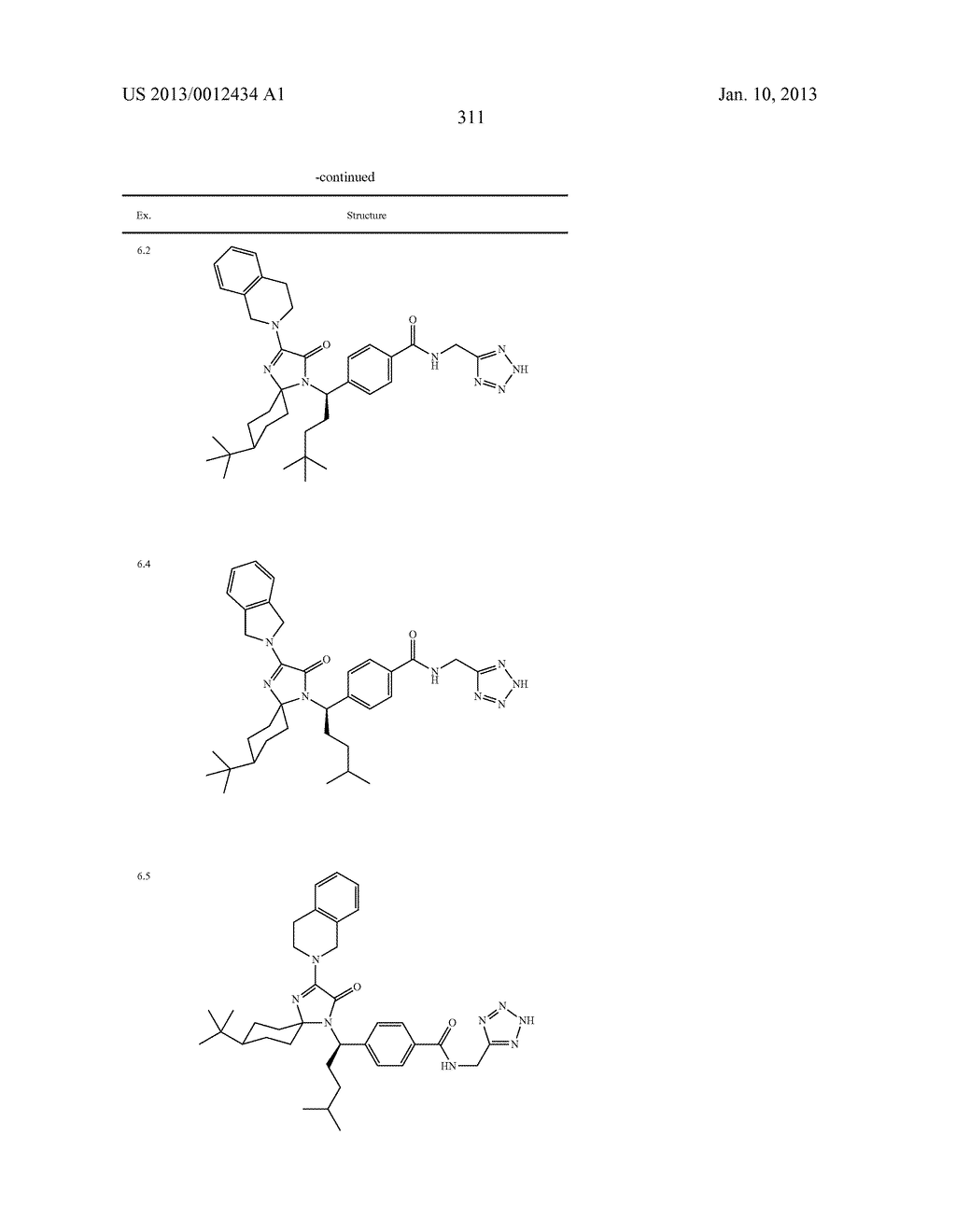 NOVEL SPIRO IMIDAZOLONES AS GLUCAGON RECEPTOR ANTAGONISTS, COMPOSITIONS,     AND METHODS FOR THEIR USE - diagram, schematic, and image 312