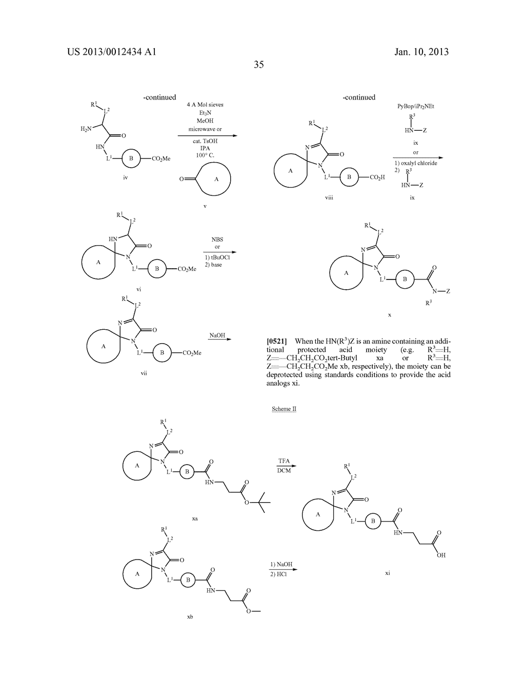 NOVEL SPIRO IMIDAZOLONES AS GLUCAGON RECEPTOR ANTAGONISTS, COMPOSITIONS,     AND METHODS FOR THEIR USE - diagram, schematic, and image 36