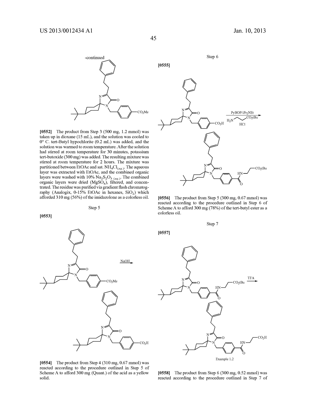 NOVEL SPIRO IMIDAZOLONES AS GLUCAGON RECEPTOR ANTAGONISTS, COMPOSITIONS,     AND METHODS FOR THEIR USE - diagram, schematic, and image 46