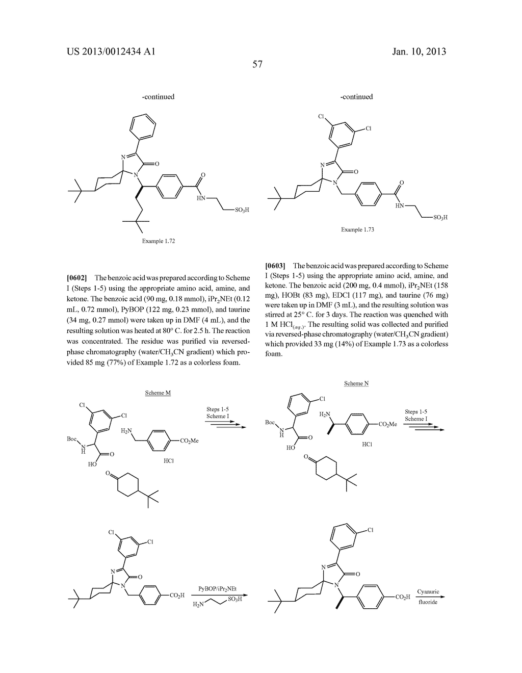 NOVEL SPIRO IMIDAZOLONES AS GLUCAGON RECEPTOR ANTAGONISTS, COMPOSITIONS,     AND METHODS FOR THEIR USE - diagram, schematic, and image 58