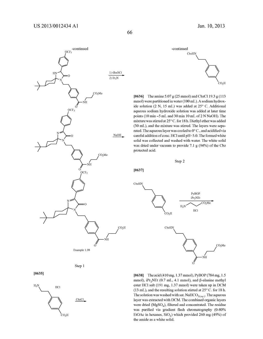 NOVEL SPIRO IMIDAZOLONES AS GLUCAGON RECEPTOR ANTAGONISTS, COMPOSITIONS,     AND METHODS FOR THEIR USE - diagram, schematic, and image 67