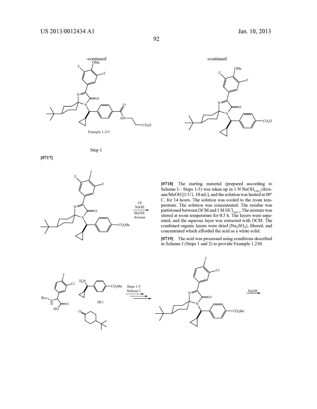 NOVEL SPIRO IMIDAZOLONES AS GLUCAGON RECEPTOR ANTAGONISTS, COMPOSITIONS,     AND METHODS FOR THEIR USE - diagram, schematic, and image 93