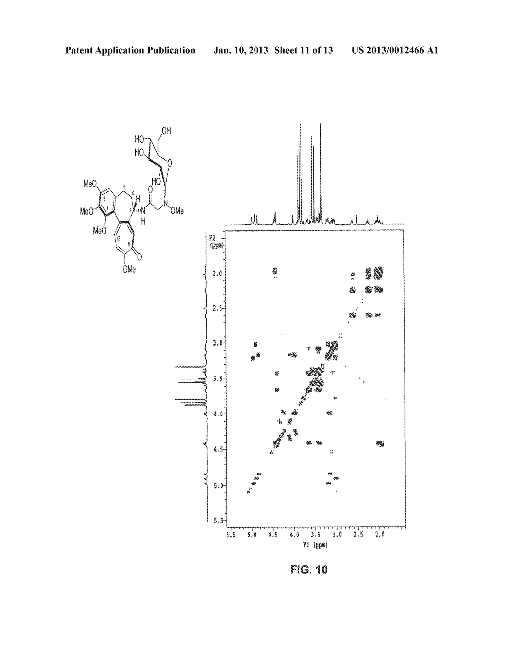 COLCHICINE NEOGLYCOSIDES AND METHODS FOR THEIR SYNTHESIS AND USE - diagram, schematic, and image 12