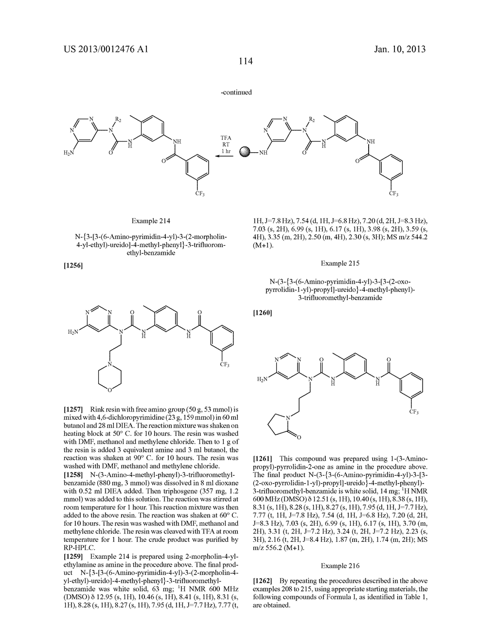 COMPOUNDS AND COMPOSITIONS AS PROTEIN KINASE INHIBITORS - diagram, schematic, and image 115