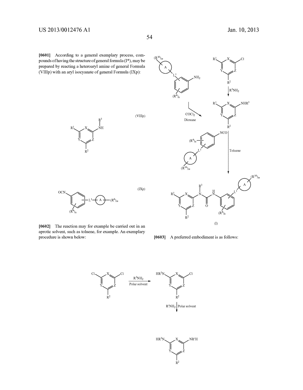 COMPOUNDS AND COMPOSITIONS AS PROTEIN KINASE INHIBITORS - diagram, schematic, and image 55