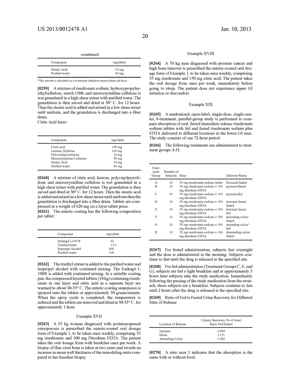 DOSAGE FORMS OF BISPHOSPHONATES - diagram, schematic, and image 21