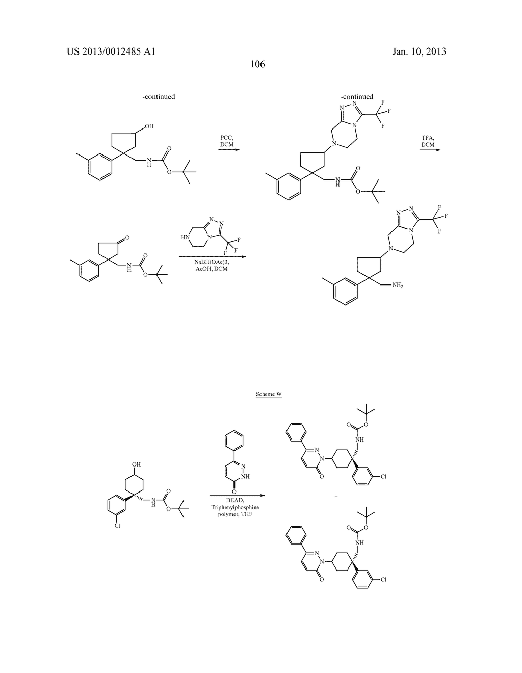 ORGANIC COMPOUNDS - diagram, schematic, and image 107