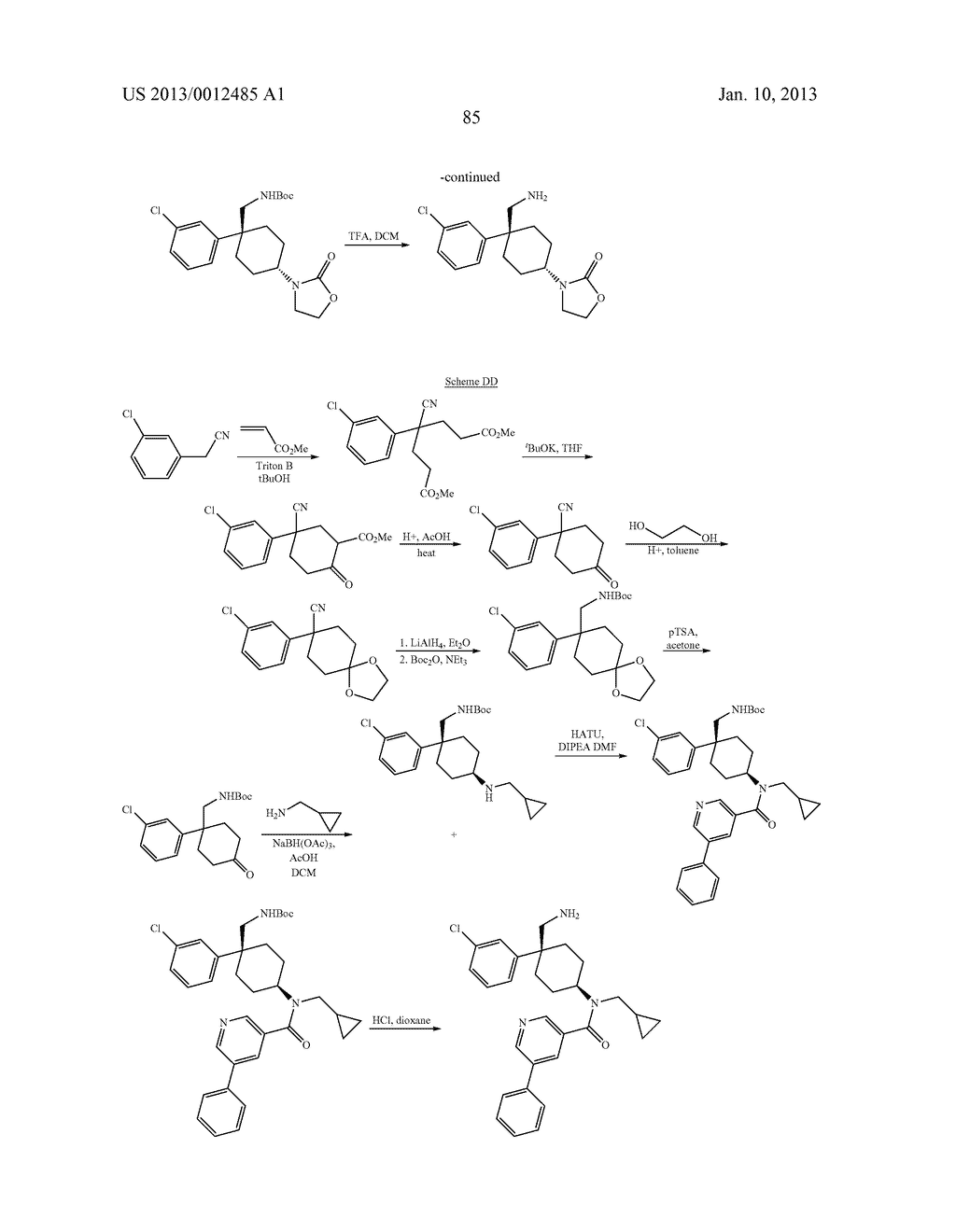 ORGANIC COMPOUNDS - diagram, schematic, and image 86