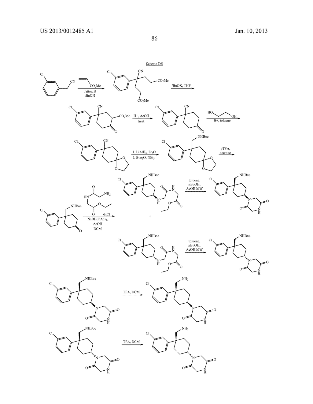 ORGANIC COMPOUNDS - diagram, schematic, and image 87