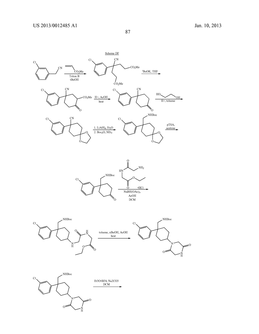 ORGANIC COMPOUNDS - diagram, schematic, and image 88