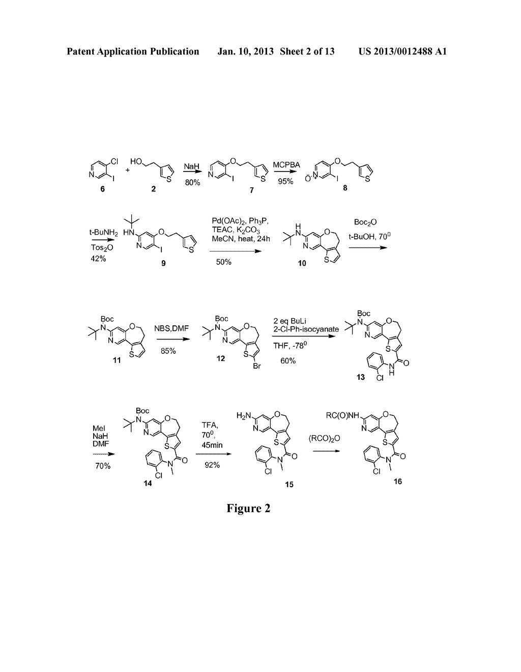 BENZOXEPIN PI3K INHIBITOR COMPOUNDS AND METHODS OF USE - diagram, schematic, and image 03