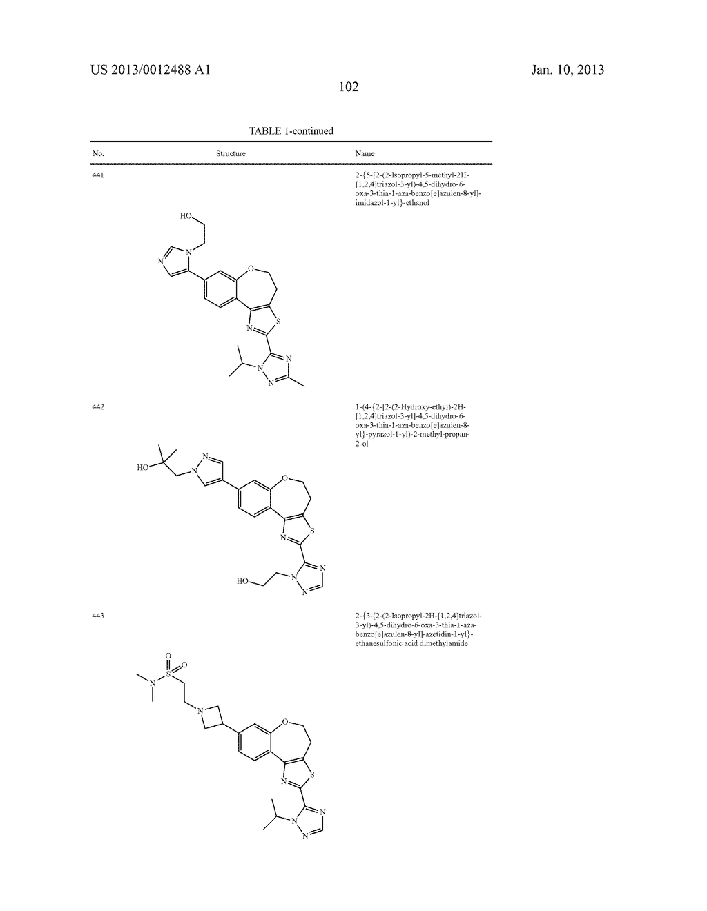 BENZOXEPIN PI3K INHIBITOR COMPOUNDS AND METHODS OF USE - diagram, schematic, and image 115