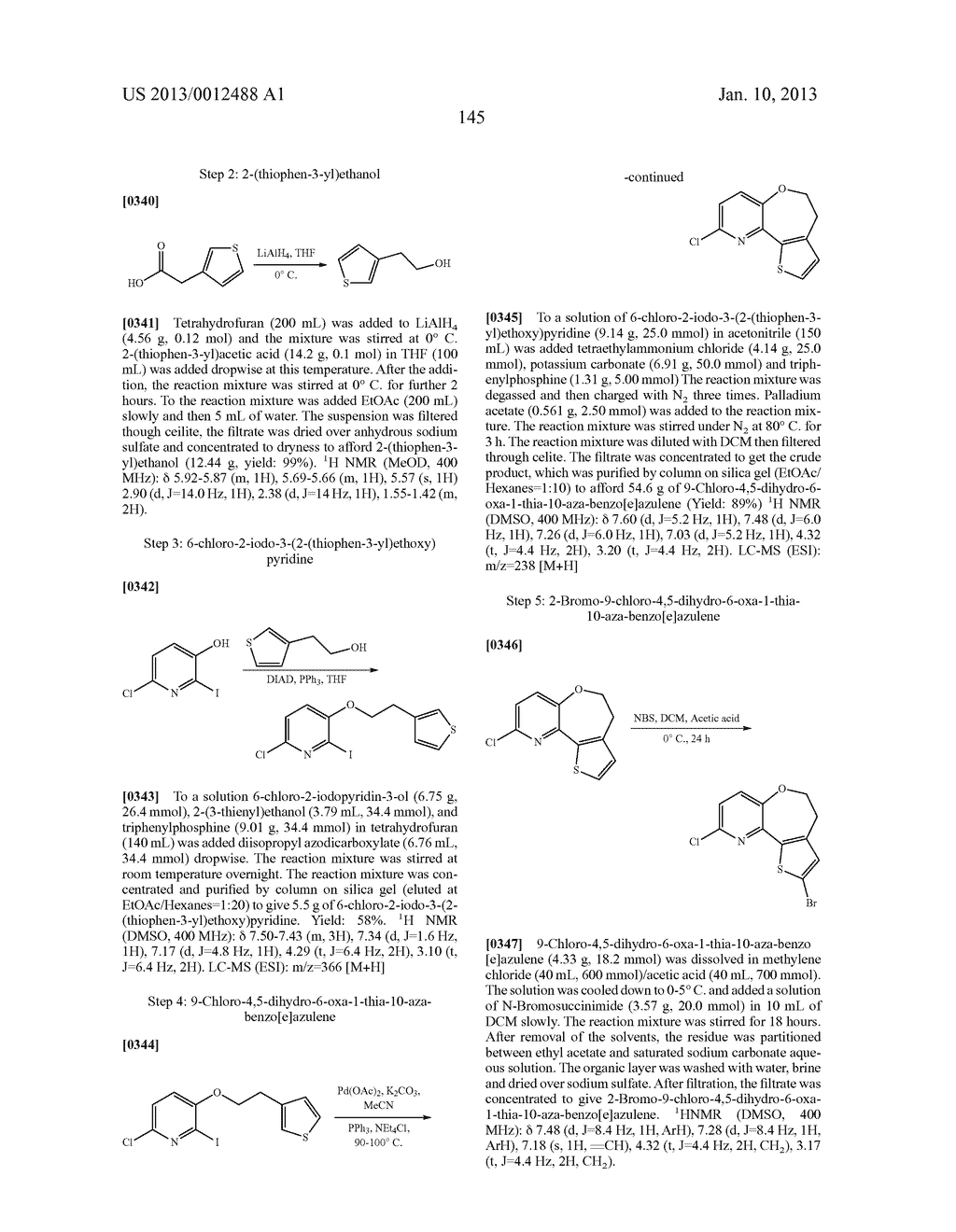 BENZOXEPIN PI3K INHIBITOR COMPOUNDS AND METHODS OF USE - diagram, schematic, and image 158