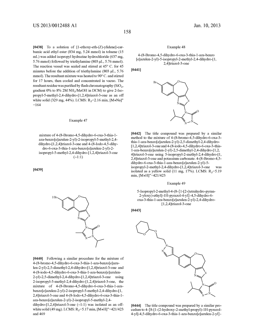 BENZOXEPIN PI3K INHIBITOR COMPOUNDS AND METHODS OF USE - diagram, schematic, and image 171