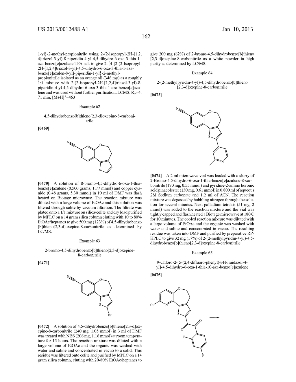 BENZOXEPIN PI3K INHIBITOR COMPOUNDS AND METHODS OF USE - diagram, schematic, and image 175