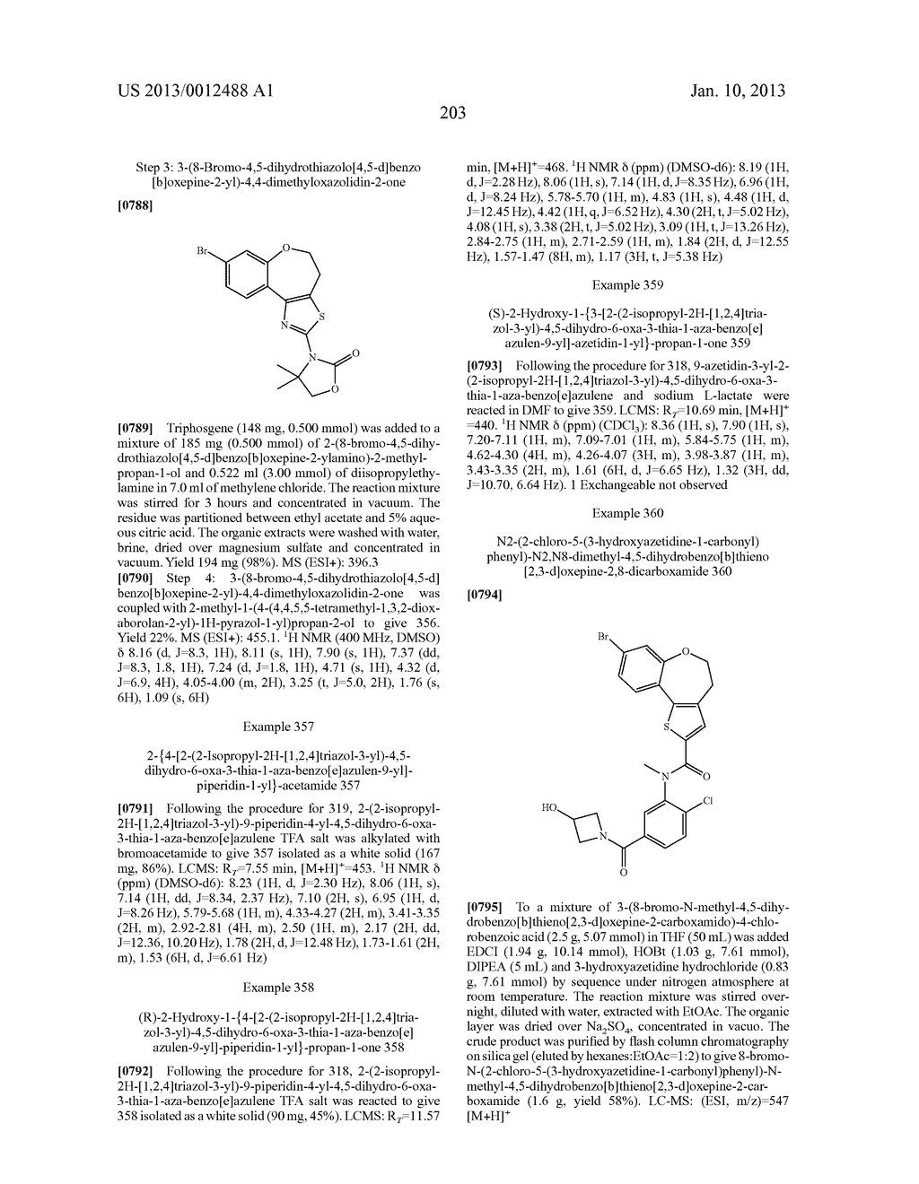 BENZOXEPIN PI3K INHIBITOR COMPOUNDS AND METHODS OF USE - diagram, schematic, and image 216